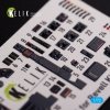 KELIK K72062 Junkers JU 88 A-4 interior 3D decals for Revell kit 1/72